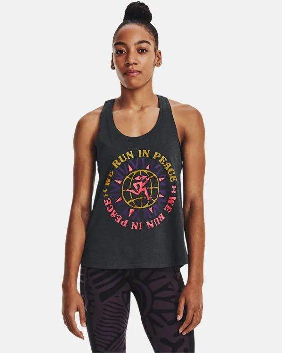 Under Armour - UA Run In Peace Tank - The Shoe Collective