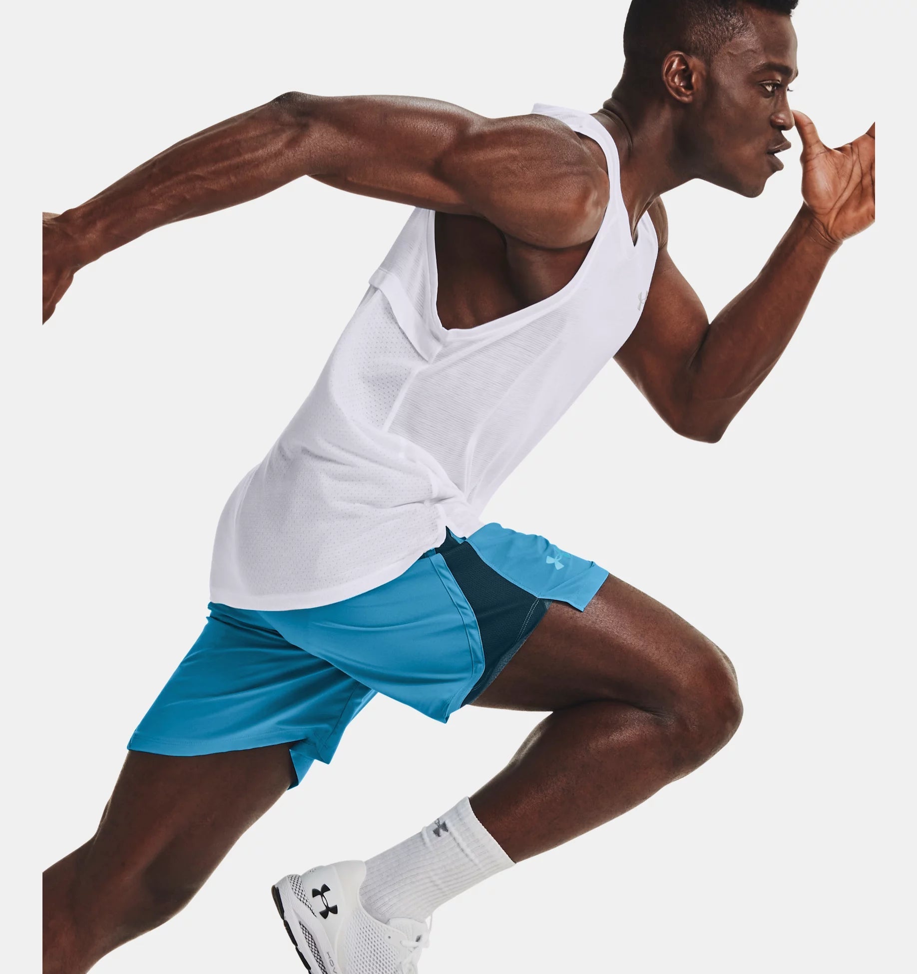 Under Armour - UA Streaker Run Singlet - The Shoe Collective