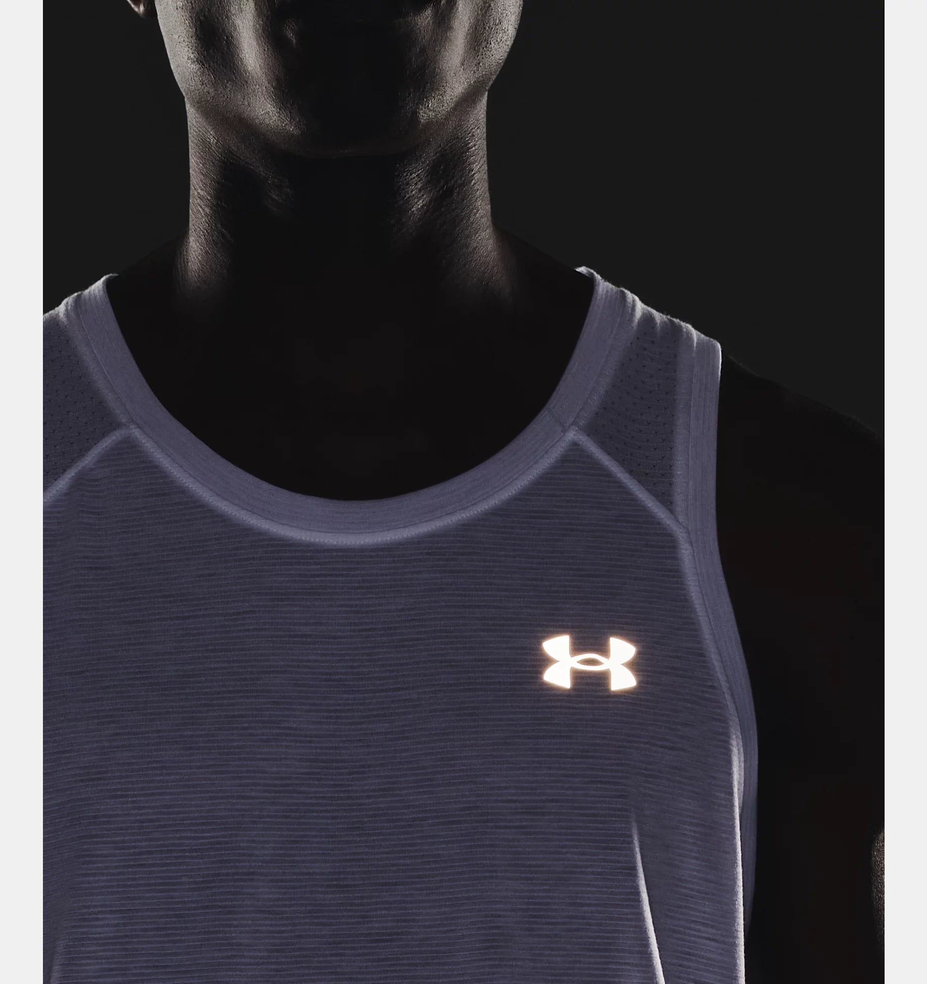 Under Armour - UA Streaker Run Singlet - The Shoe Collective