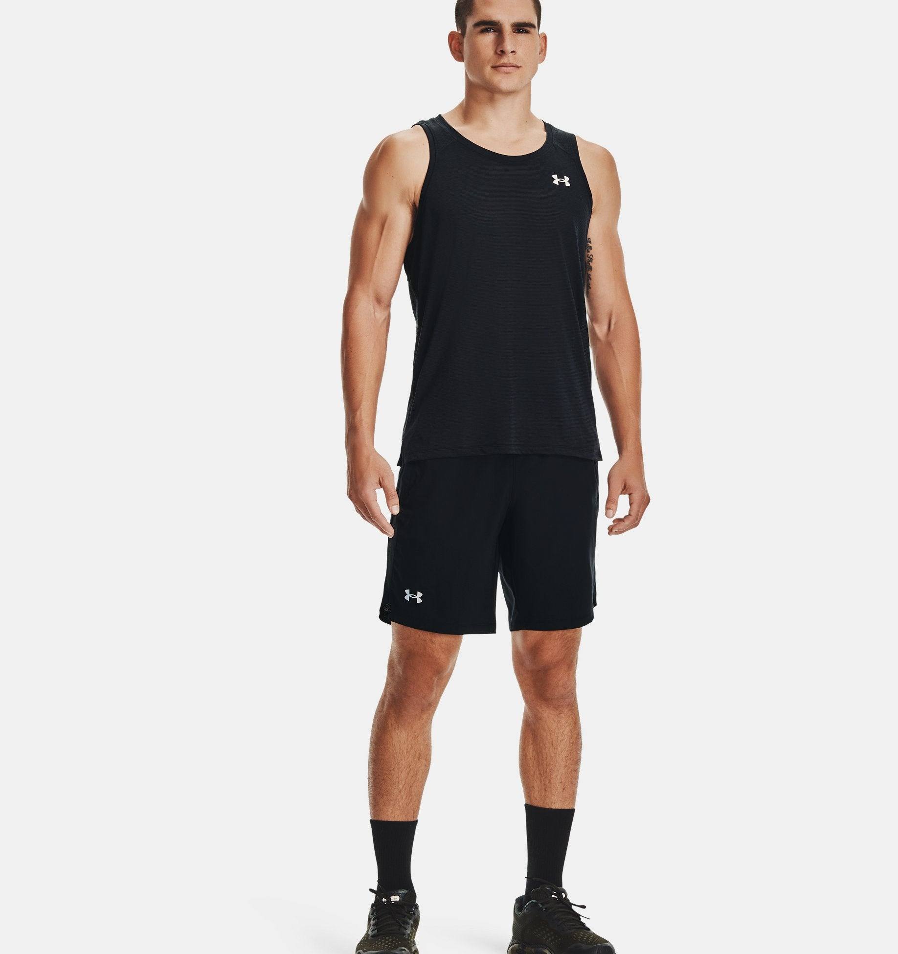 Under Armour - UA Streaker Run Singlet - The Shoe Collective