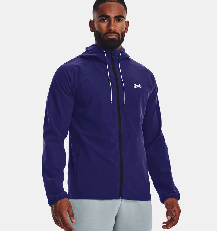 Under Armour - UA Stretch Woven Windbreaker - The Shoe Collective