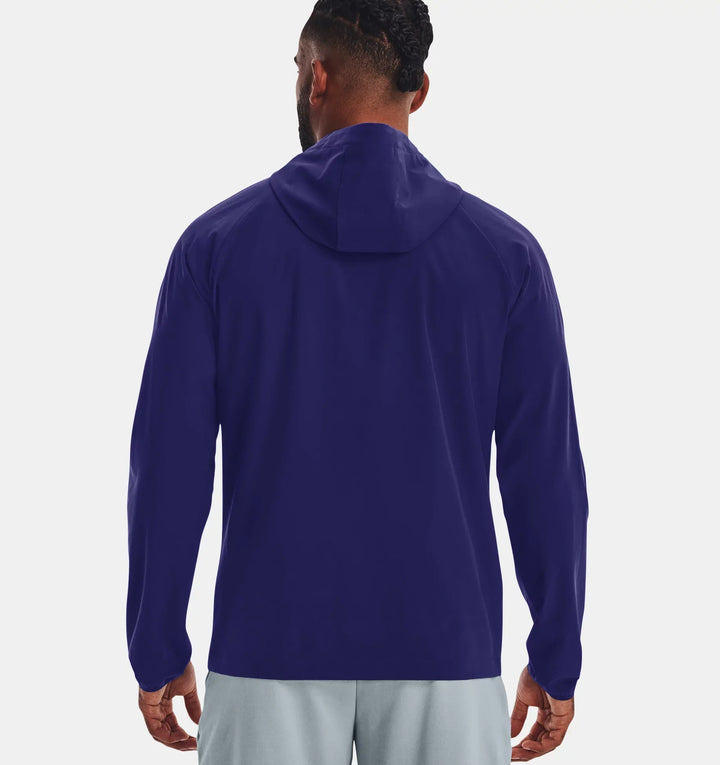 Under Armour - UA Stretch Woven Windbreaker - The Shoe Collective