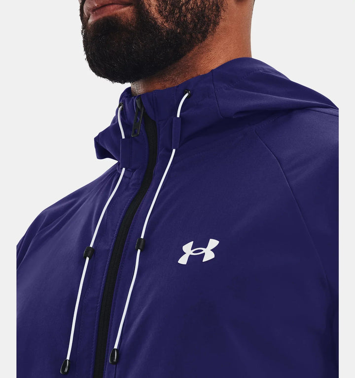 Under Armour - UA Stretch Woven Windbreaker - The Shoe Collective