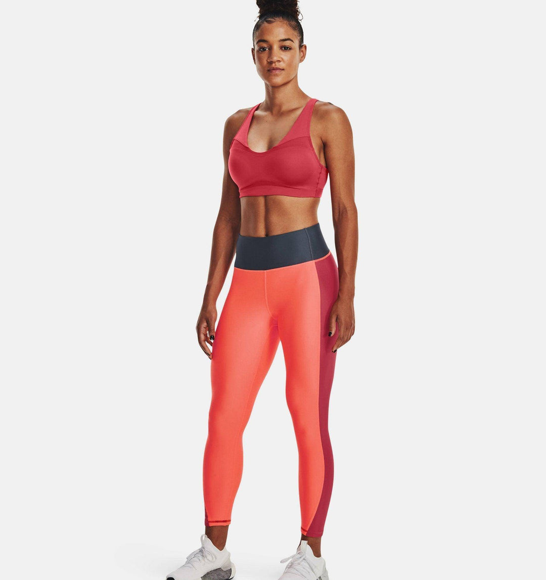 under armour - Under Armour Women’s Blocked Ankle Legging After Burn pic 1 - The Shoe Collective