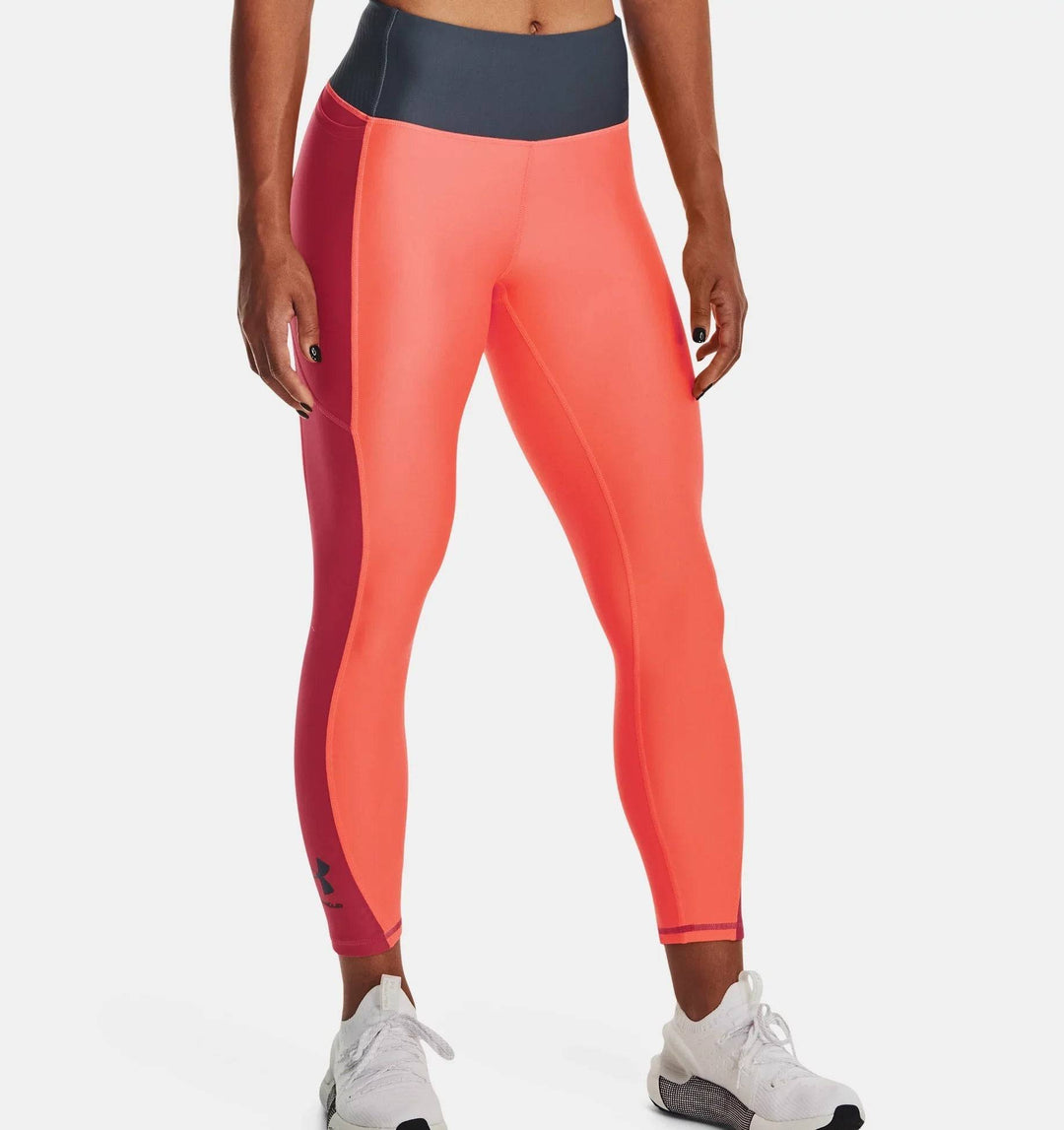 under armour - Under Armour Women’s Blocked Ankle Legging - The Shoe Collective