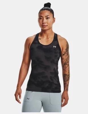 Under Armour - Women's HeatGear® Armour Racer Print Tank - The Shoe Collective