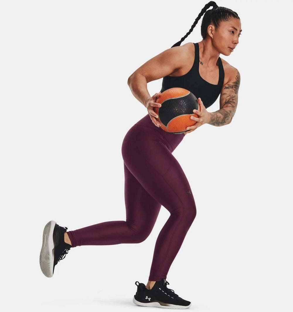 under armour - Women's HeatGear Waistband Full-Length Leggings - The Shoe Collective