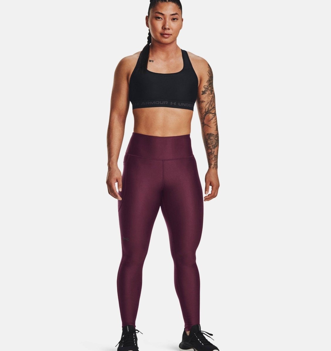 under armour - Women's HeatGear Waistband Full-Length Leggings - The Shoe Collective