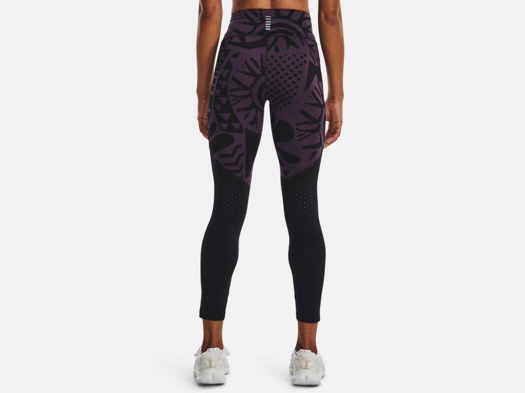 Under Armour - Women's UA Fly Fast 3.0 Printed Ankle Tights - The Shoe Collective