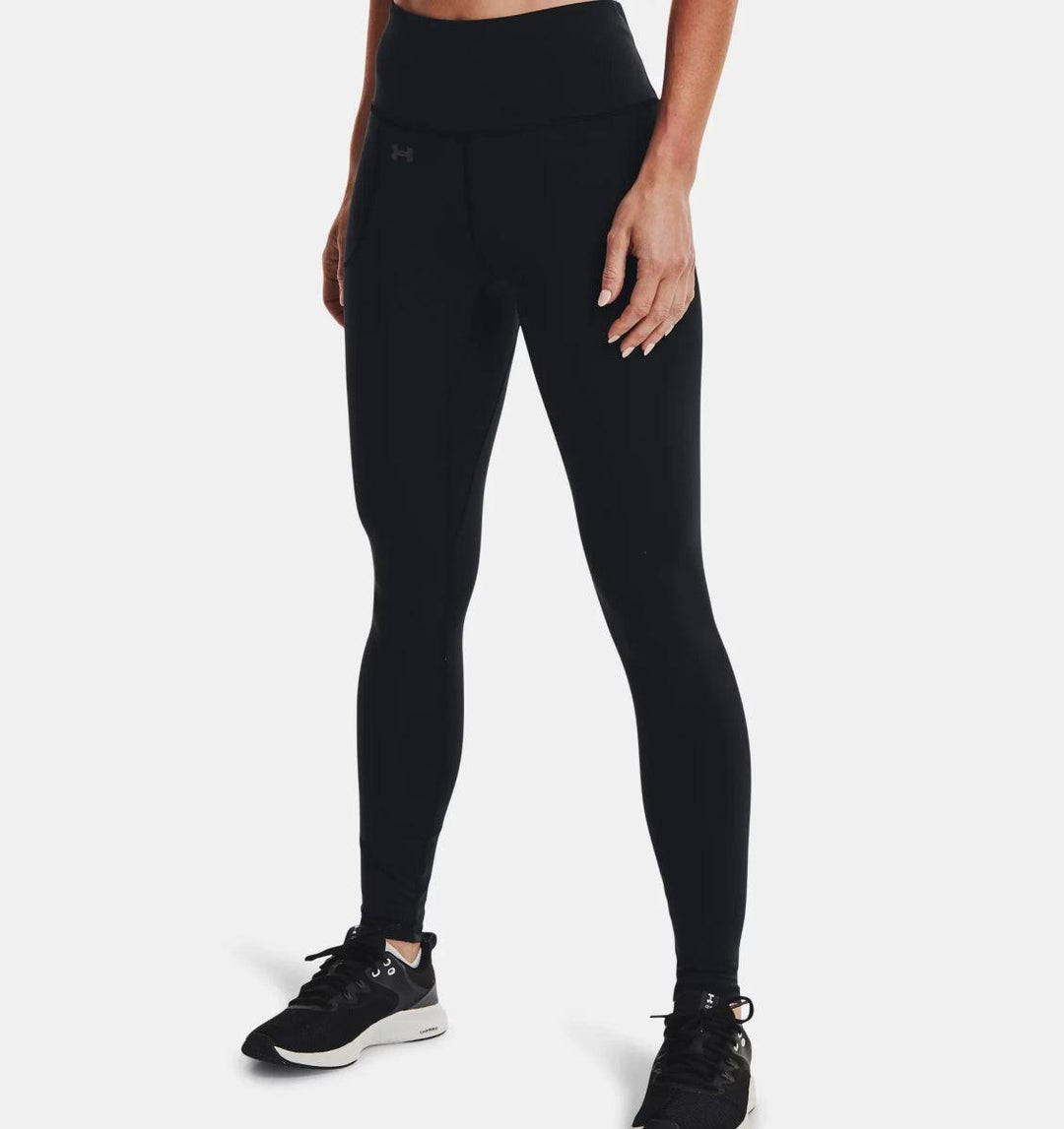 under armour - Women's UA Motion Full-Length Leggings Black pic 1 - The Shoe Collective