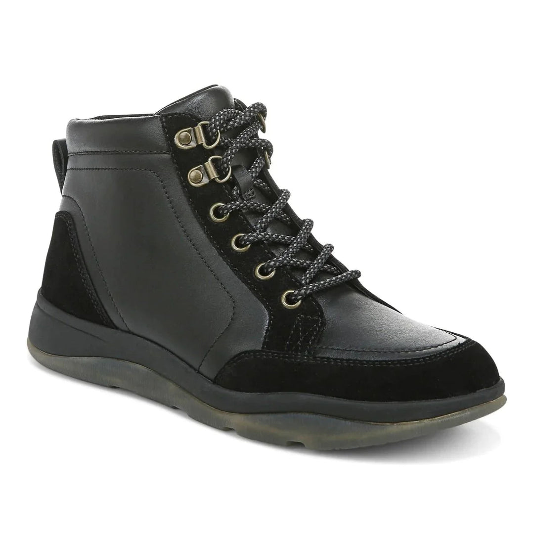 Vionic - Whitley Leather Boot FINAL SALE - The Shoe Collective