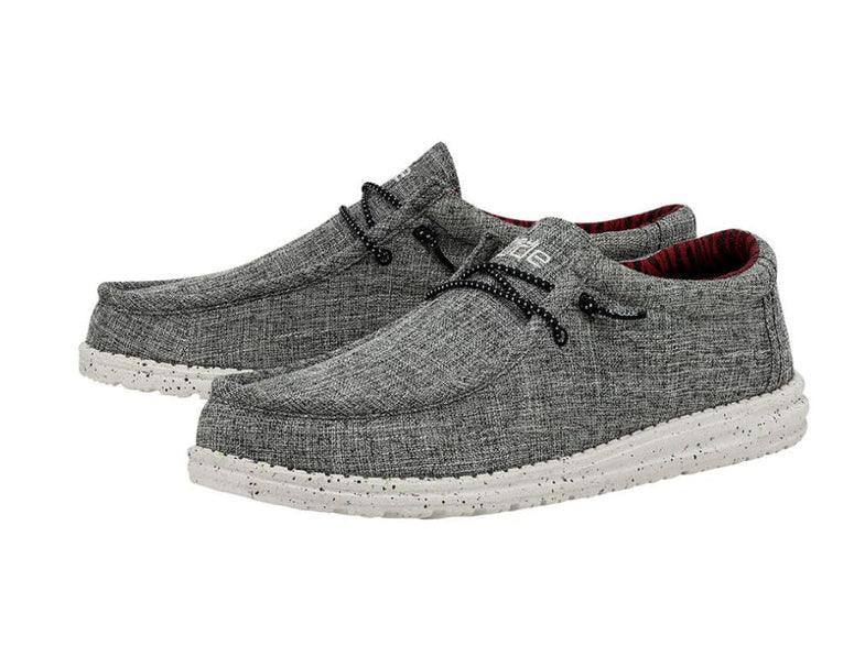 Wally Eco Linen - The Shoe CollectiveHey Dude