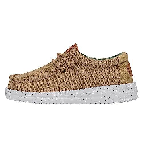 Wally Youth Washed Canvas - The Shoe CollectiveHey Dude