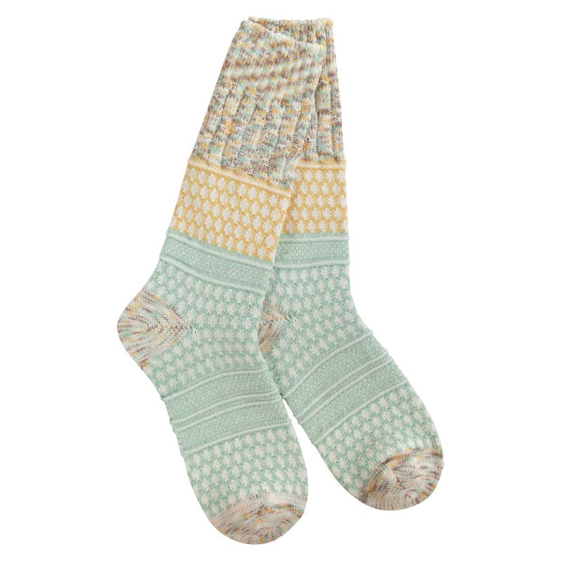 Weekend Gallery Textured Crew Socks - The Shoe CollectiveWorlds Softest Socks