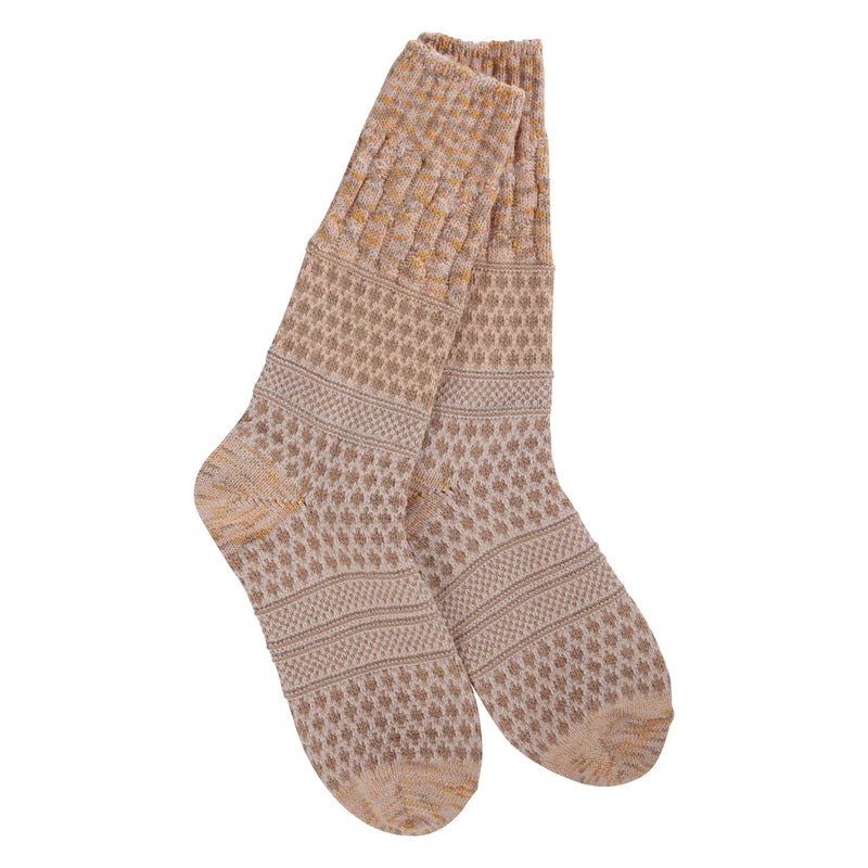 Weekend Gallery Textured Crew Socks - The Shoe CollectiveWorlds Softest Socks