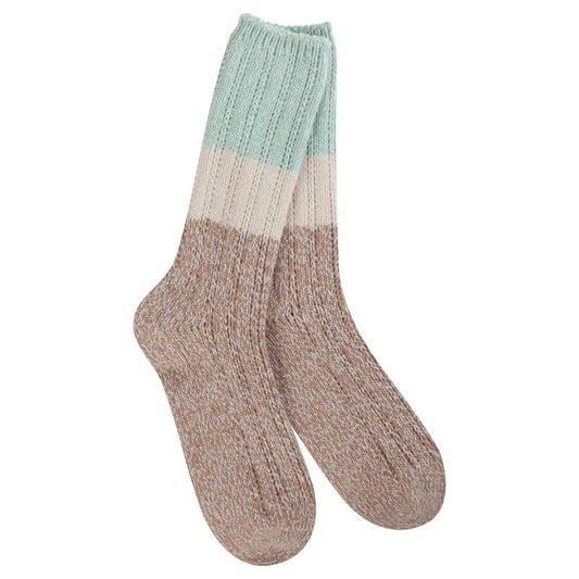 Weekend Pointelle Crew - The Shoe CollectiveWorlds Softest Socks