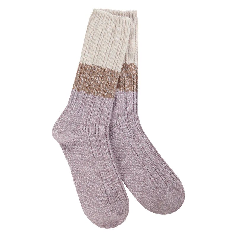 Weekend Pointelle Crew - The Shoe CollectiveWorlds Softest Socks