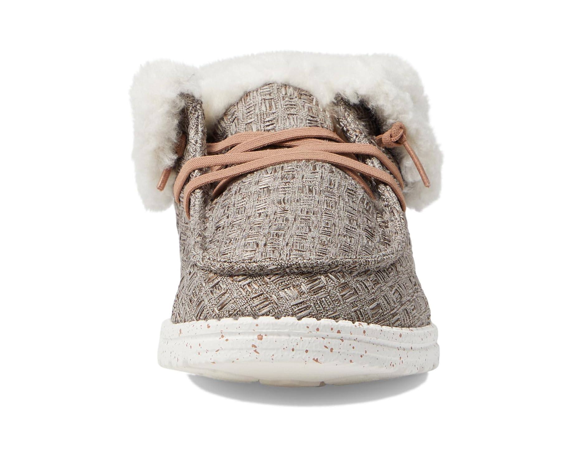 Wendy Fold Stitch Cozy - The Shoe CollectiveHey Dude