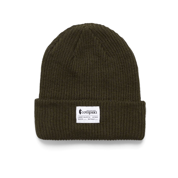 Wharf Beanie - Cotopaxi Patch - The Shoe CollectiveCotopaxi