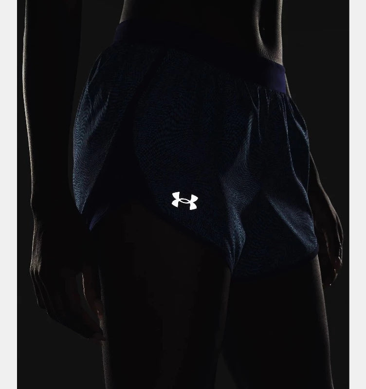 Women’s Fly By 2.0 Printed Short - The Shoe CollectiveUnder Armour
