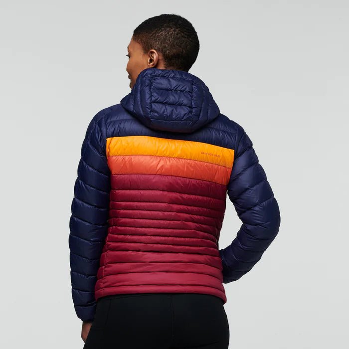 Women’s Fuego Down Hooded Jacket - The Shoe CollectiveCotopaxi