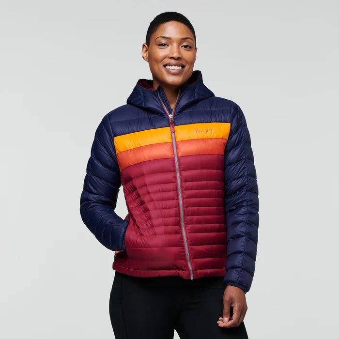 Women’s Fuego Down Hooded Jacket - The Shoe CollectiveCotopaxi