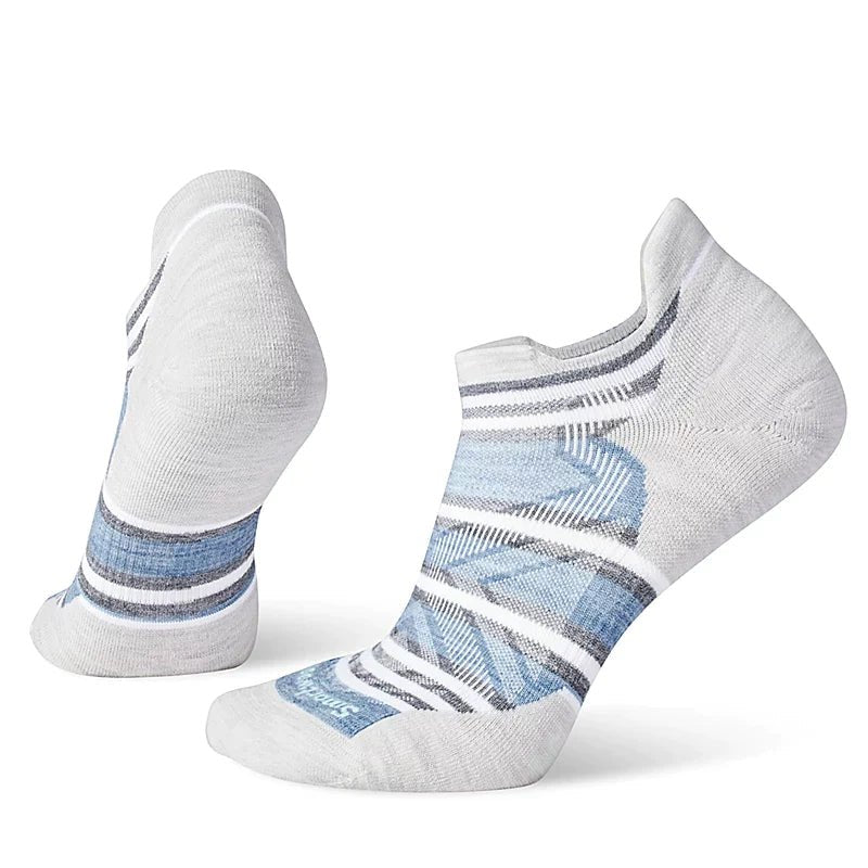 Women's Run Targeted Cushion Stripe Low Ankle Socks - The Shoe CollectiveSmartwool