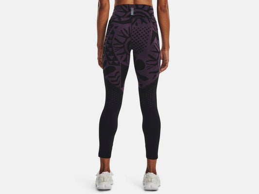 Women's UA Fly Fast 3.0 Printed Ankle Tights - The Shoe CollectiveUnder Armour