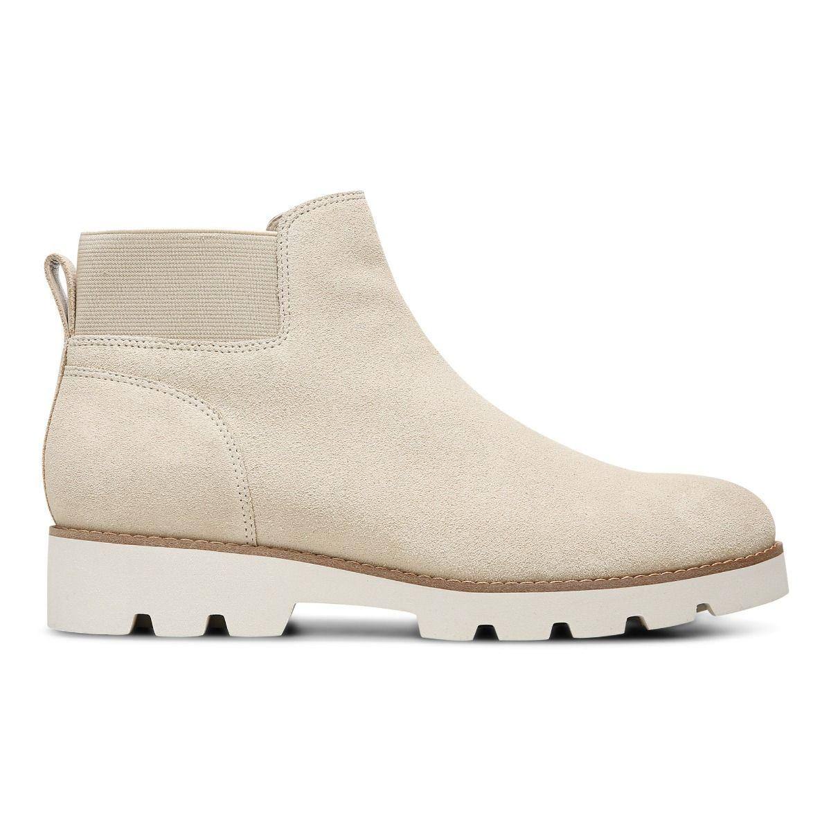 Womens Vionic Brionie Chelsea Suede Boot - The Shoe CollectiveVionic