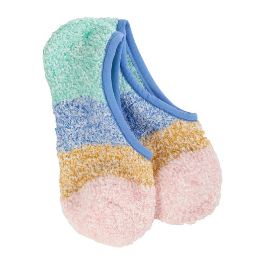 World's Softest Cozy Colorblock Footsies - The Shoe CollectiveWorlds Softest Socks