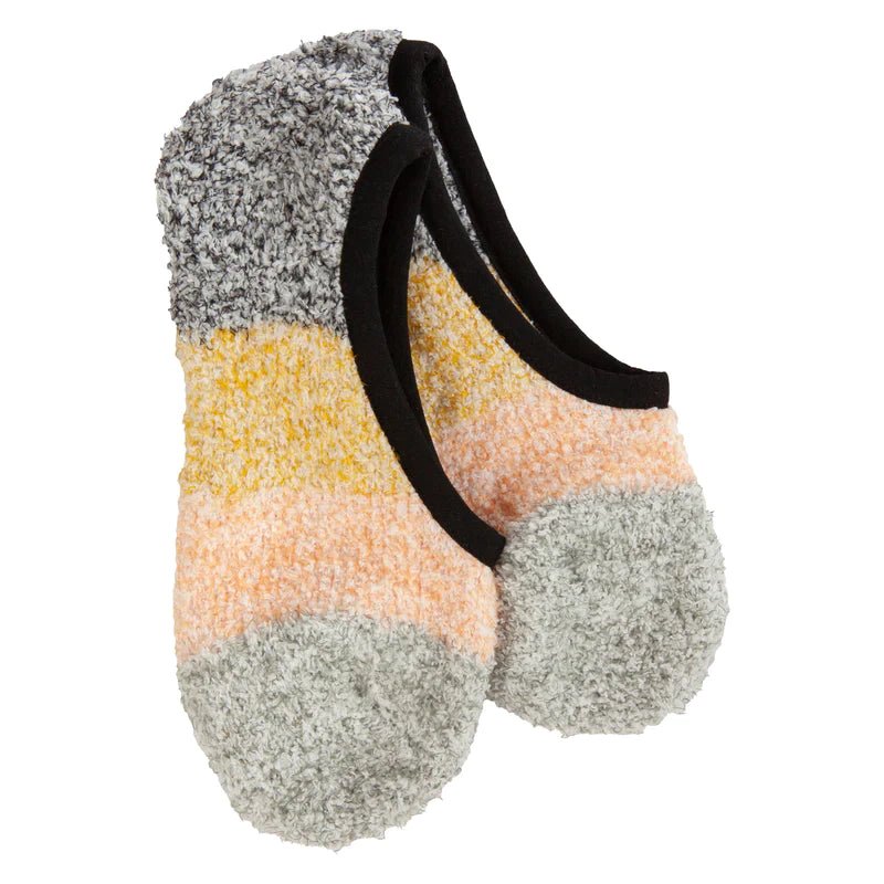 World's Softest Cozy Colorblock Footsies - The Shoe CollectiveWorlds Softest Socks