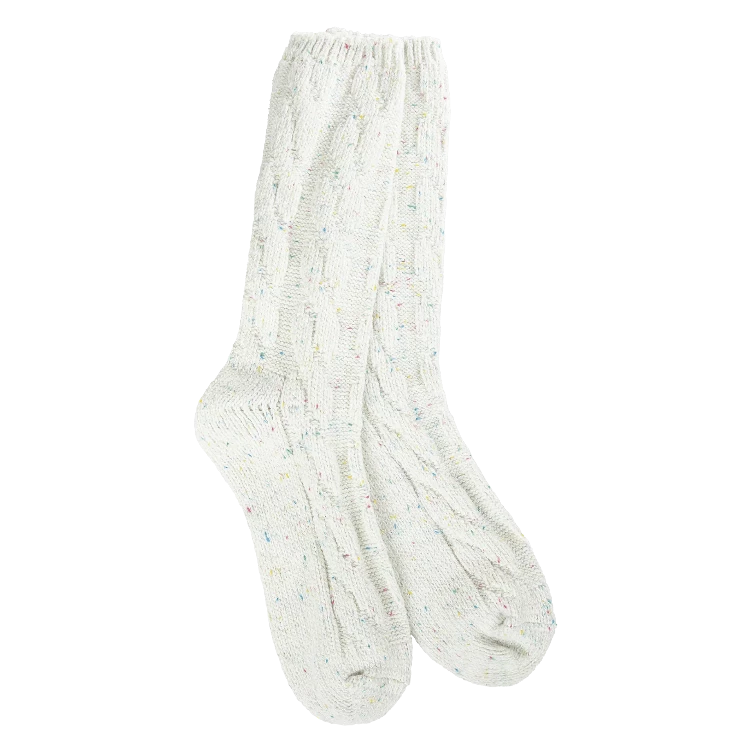 World's Softest Ragg Cable Crew Socks - The Shoe CollectiveWorlds Softest Socks
