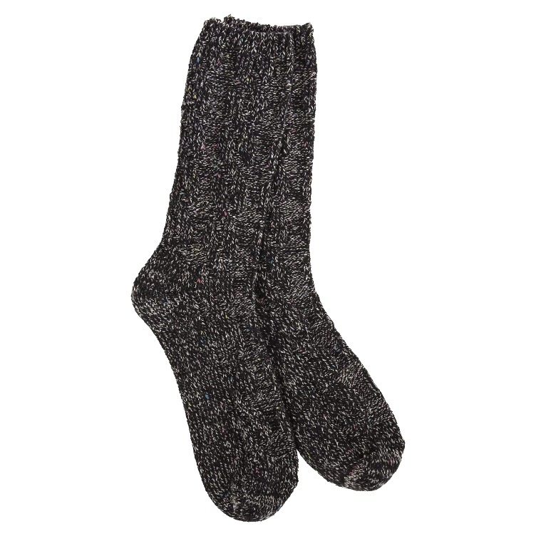 World's Softest Ragg Cable Crew Socks - The Shoe CollectiveWorlds Softest Socks