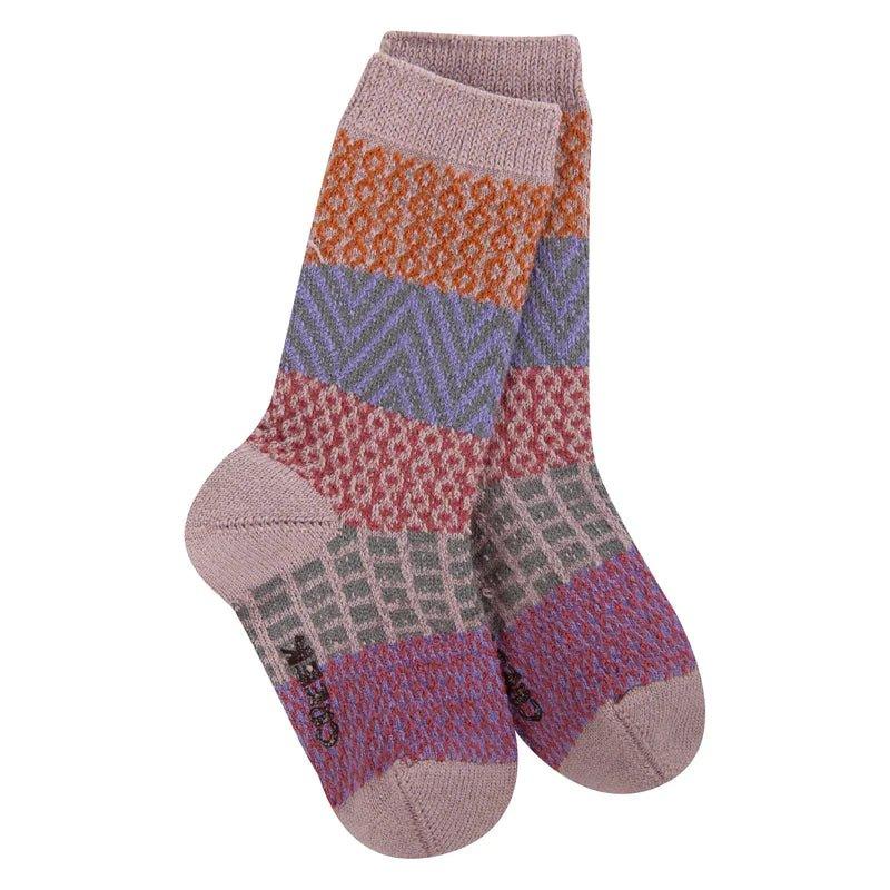 Worlds Softest Socks - County Line Gallery Crew w/Grippers - The Shoe Collective