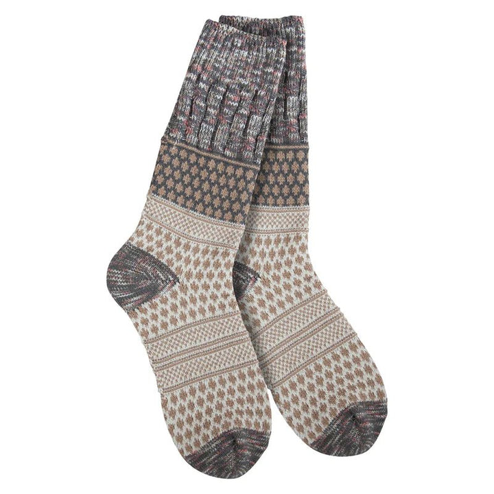 Worlds Softest Socks - Weekend Gallery Textured Crew Socks - The Shoe Collective