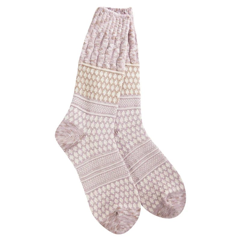 Worlds Softest Socks - Weekend Gallery Textured Crew Socks - The Shoe Collective