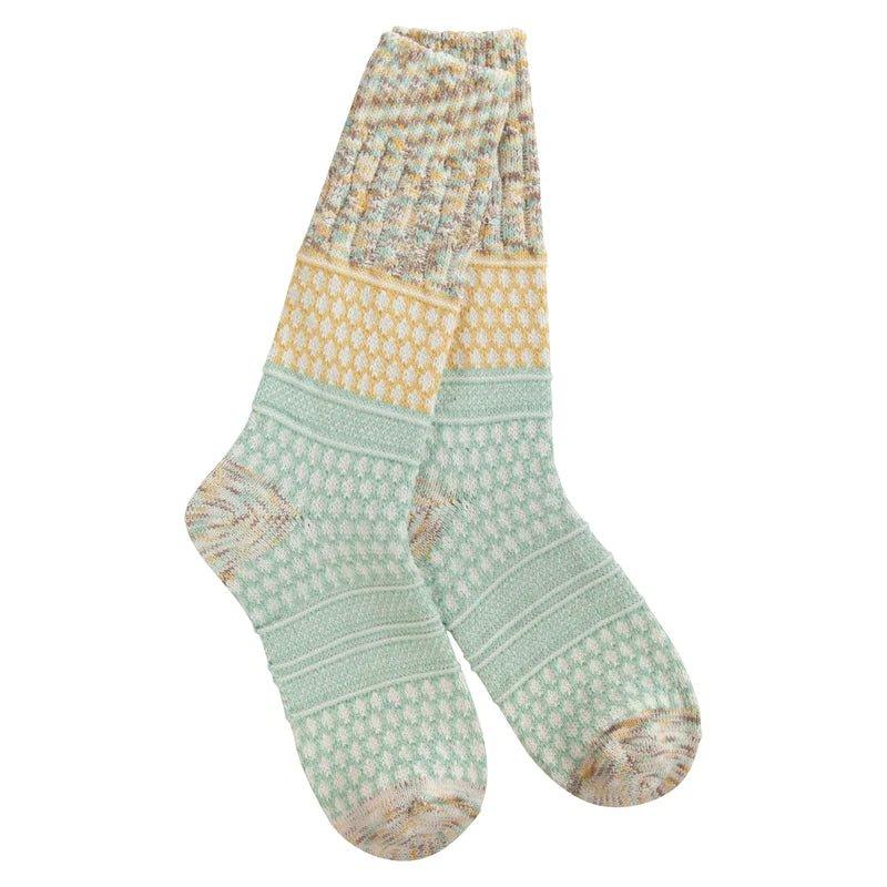 Worlds Softest Socks - Weekend Gallery Textured Crew Socks - The Shoe Collective