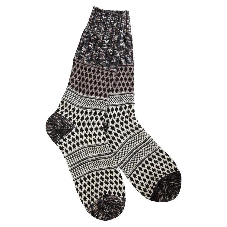 Worlds Softest Socks - Weekend Gallery Textured Crew Socks - The Shoe Collective