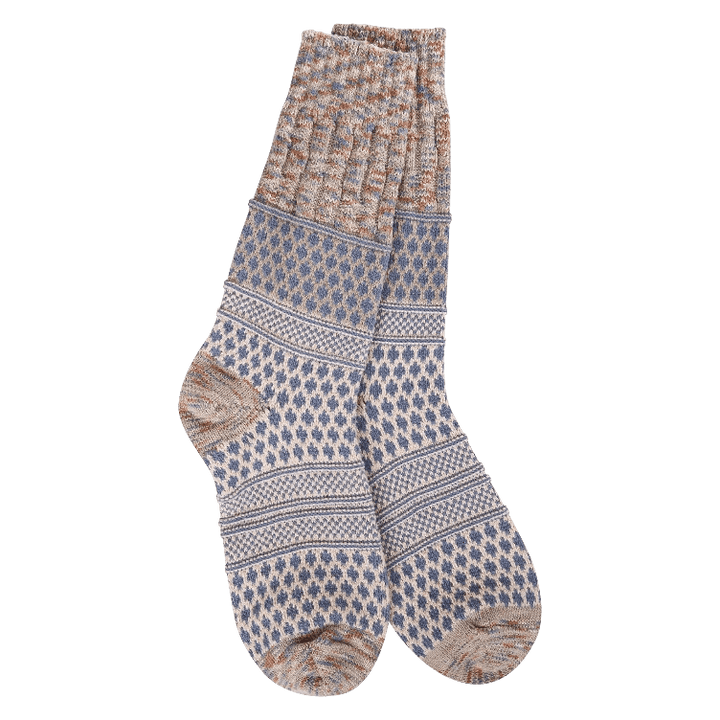 Worlds Softest Socks - Weekend Gallery Textured Crew Socks - The Shoe Collective