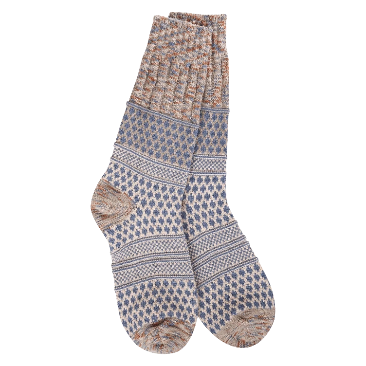 Worlds Softest Socks - Weekend Gallery Textured Crew Socks - The Shoe Collective