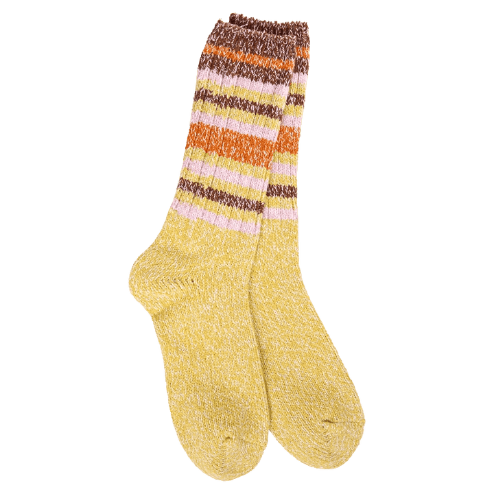 Worlds Softest Socks - Weekend Ragg Crew - The Shoe Collective