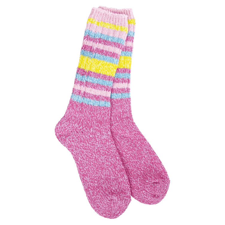 Worlds Softest Socks - Weekend Ragg Crew - The Shoe Collective