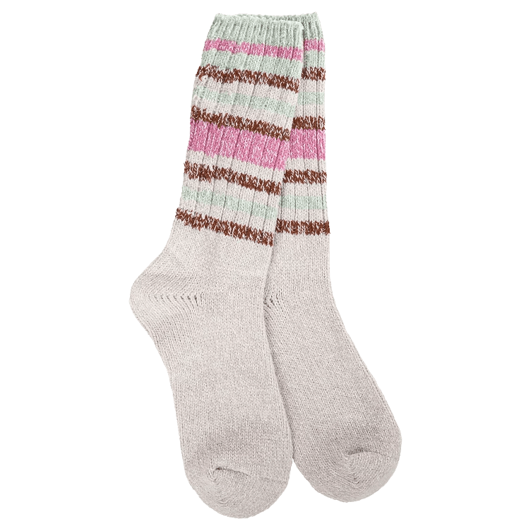 Worlds Softest Socks - Weekend Ragg Crew - The Shoe Collective