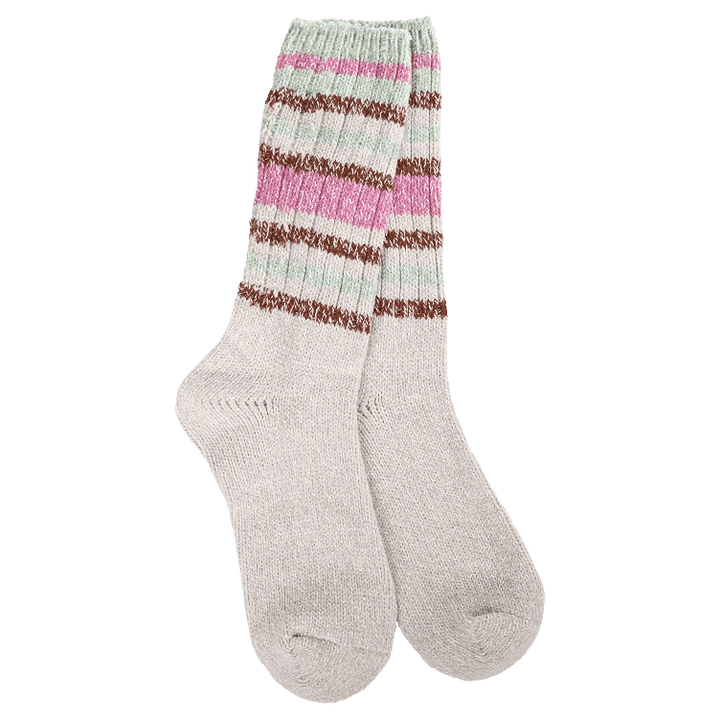 Worlds Softest Socks - Weekend Ragg Crew - The Shoe Collective