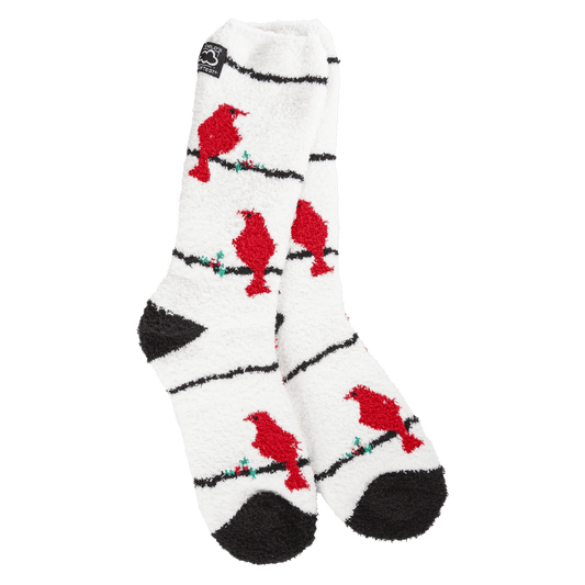 Worlds Softest Socks - World’s Softest Holiday Christmas Cozy Crew - The Shoe Collective