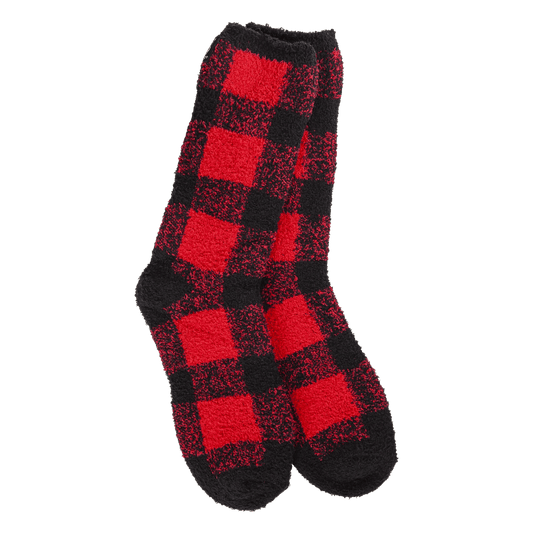 Worlds Softest Socks - World’s Softest Holiday Christmas Cozy Crew - The Shoe Collective