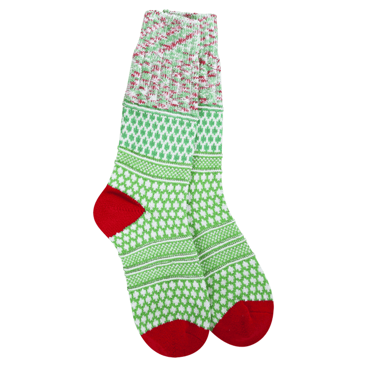 Worlds Softest Socks - World’s Softest Holiday Gallery Textured Crew - The Shoe Collective