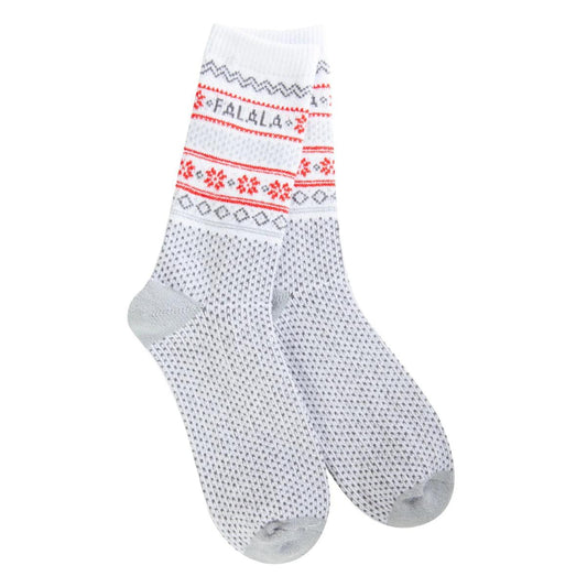 Worlds Softest Socks - World’s Softest Holiday Mini Crew - The Shoe Collective