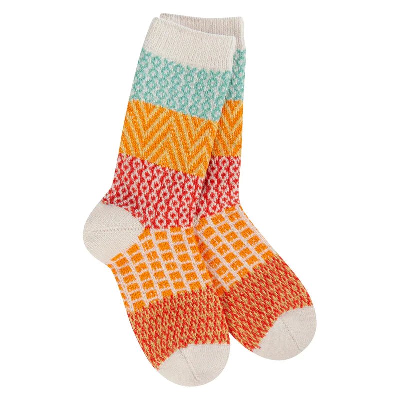 Worlds Softest Socks - Youth County Line Gallery Crew - The Shoe Collective